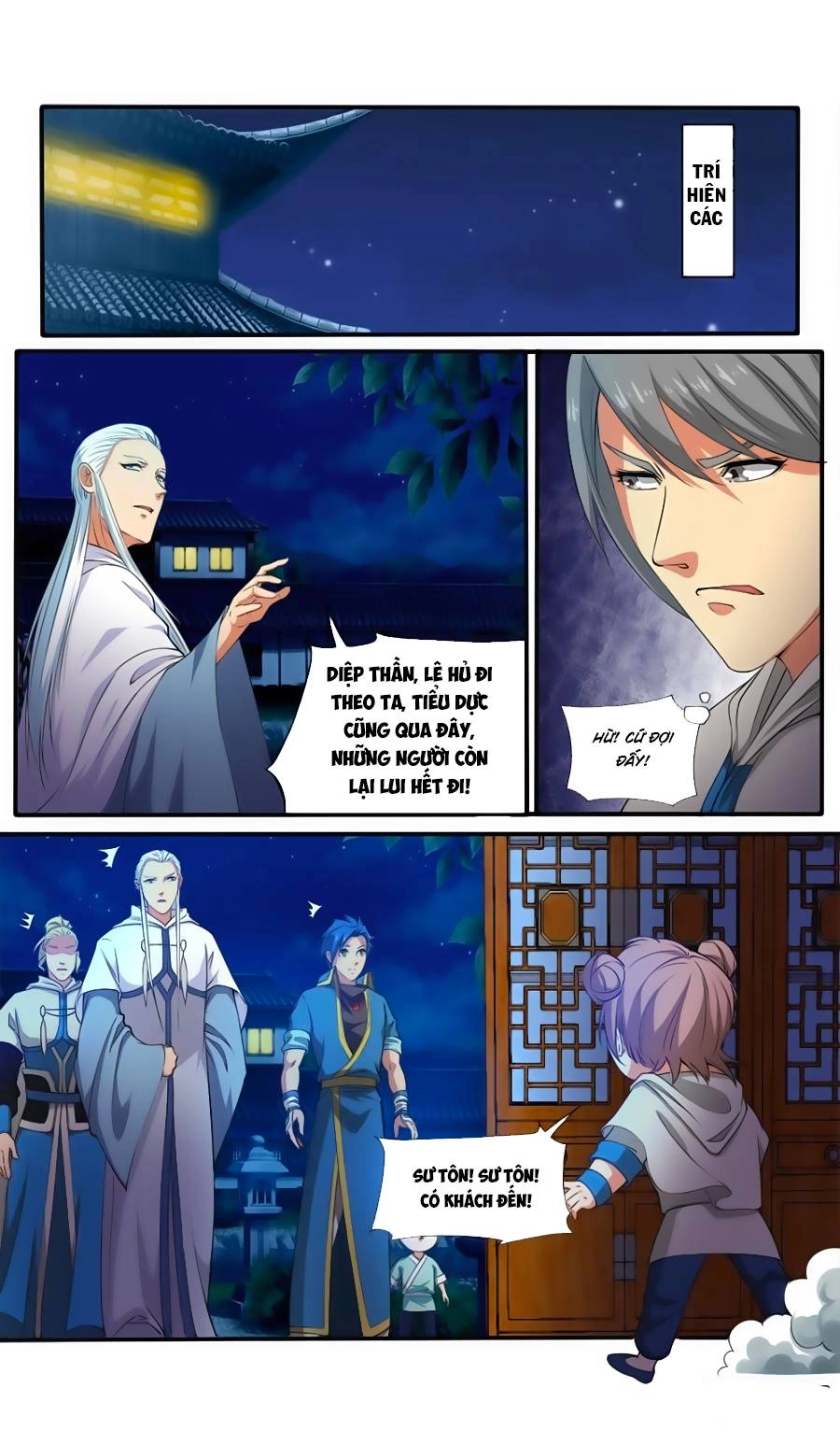 Cửu Tinh Thiên Thần Quyết Chapter 111 - 8