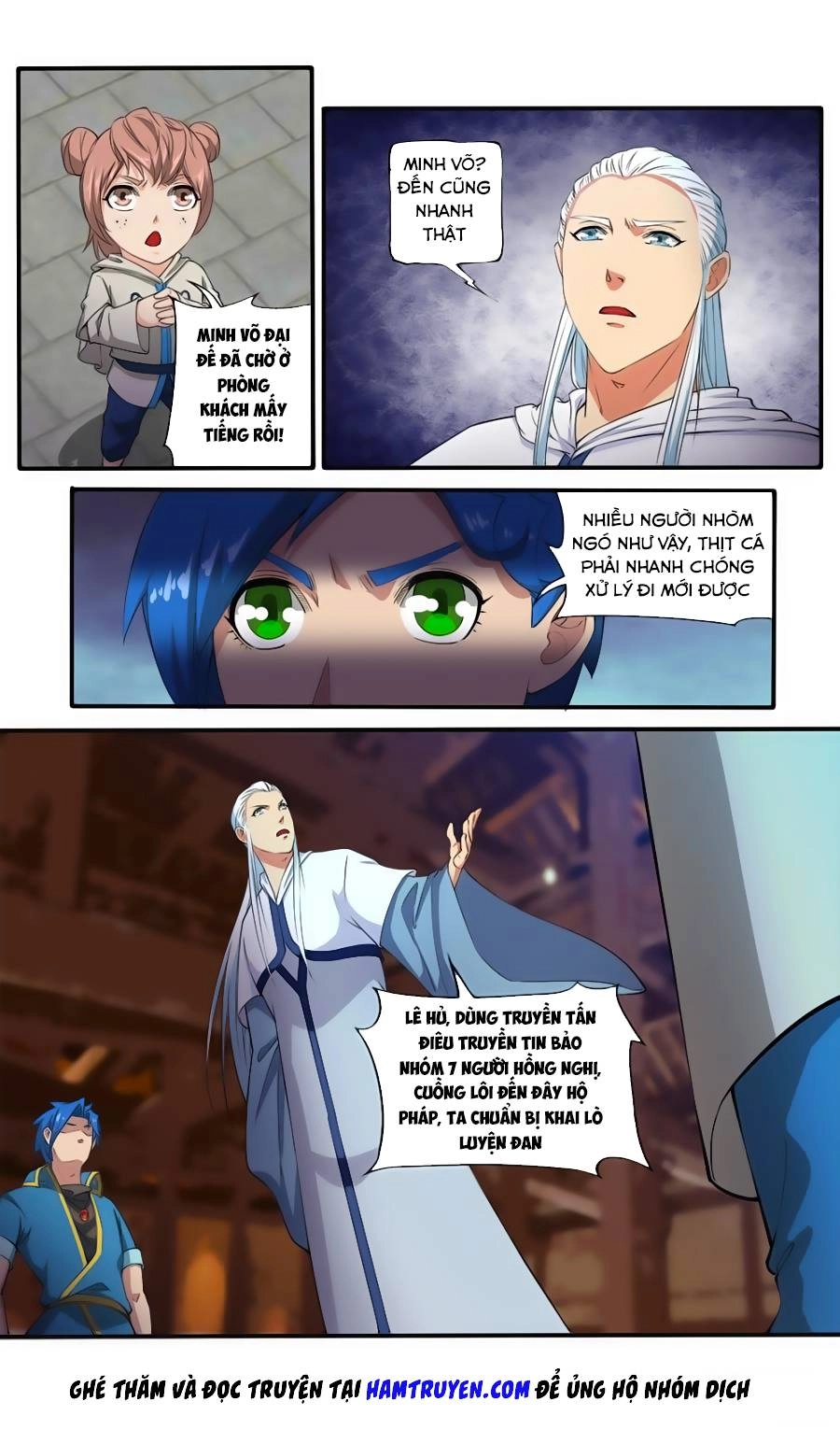 Cửu Tinh Thiên Thần Quyết Chapter 111 - 9