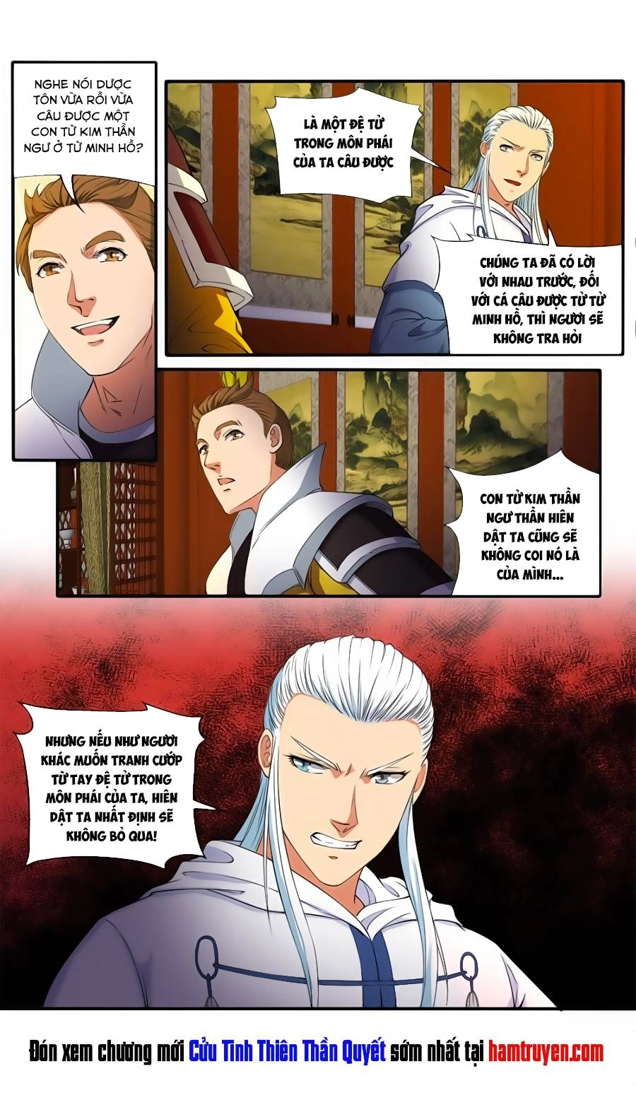 Cửu Tinh Thiên Thần Quyết Chapter 111 - 13