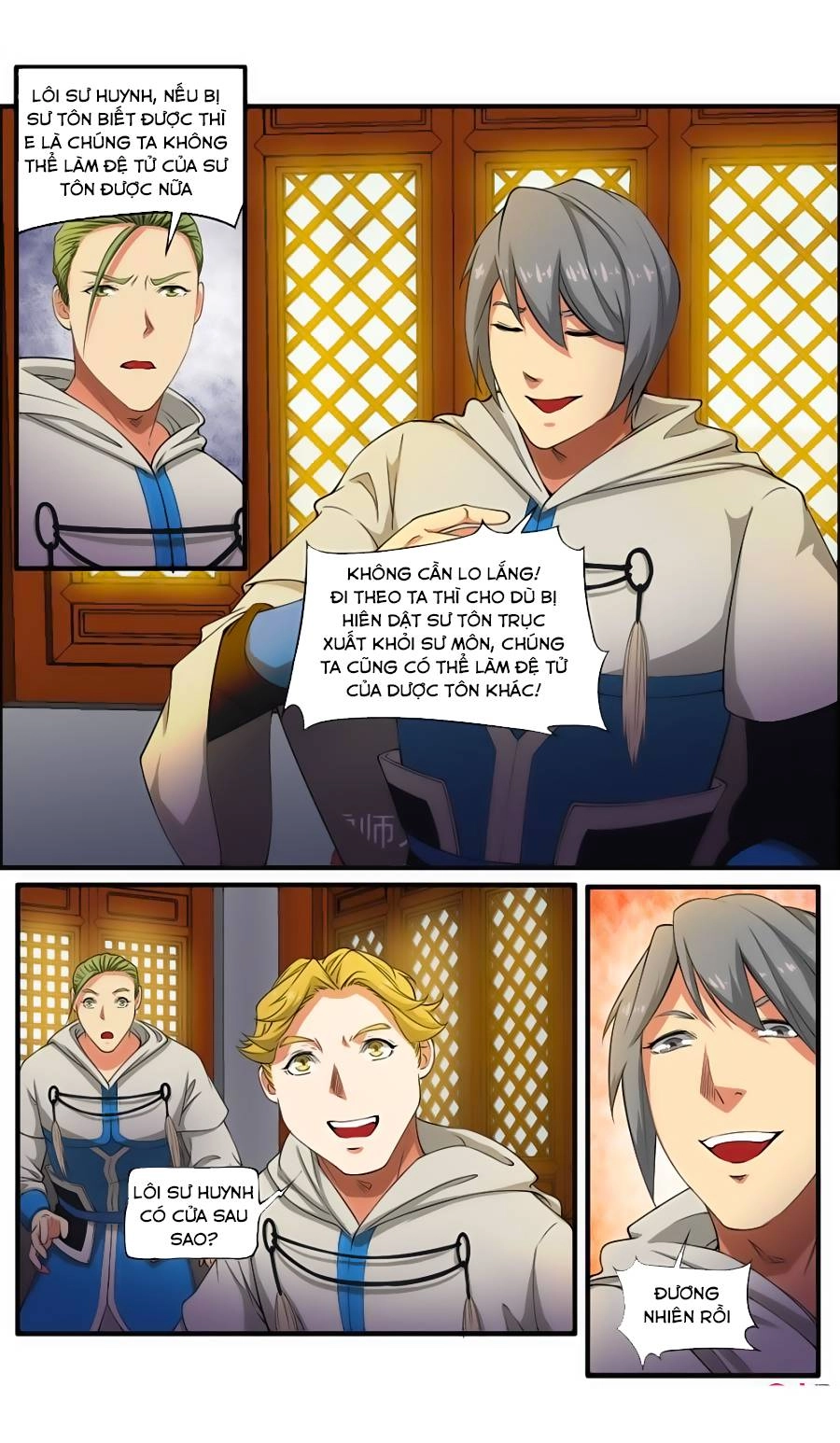 Cửu Tinh Thiên Thần Quyết Chapter 114 - 2