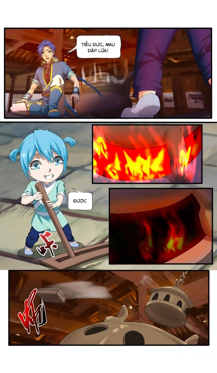 Cửu Tinh Thiên Thần Quyết Chapter 114 - 4