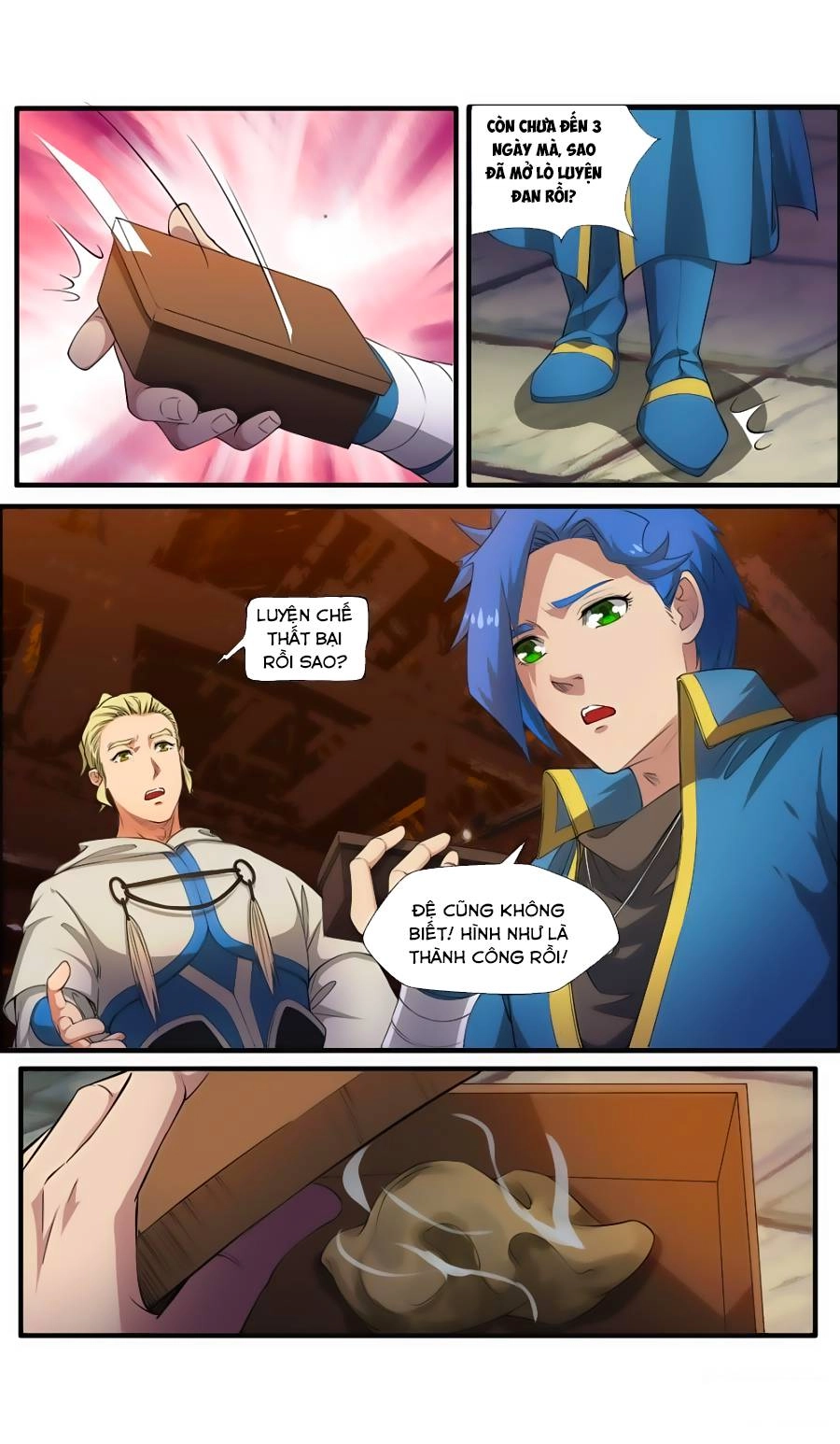 Cửu Tinh Thiên Thần Quyết Chapter 114 - 5