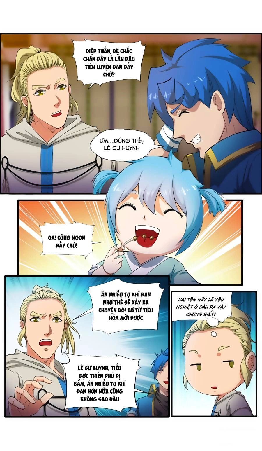 Cửu Tinh Thiên Thần Quyết Chapter 114 - 7