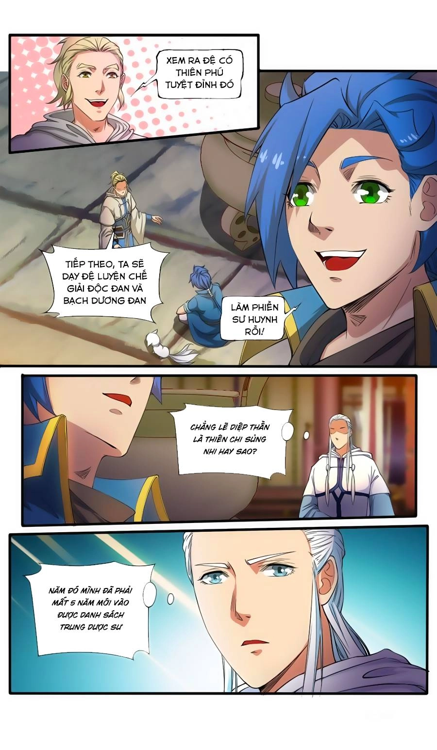 Cửu Tinh Thiên Thần Quyết Chapter 114 - 8