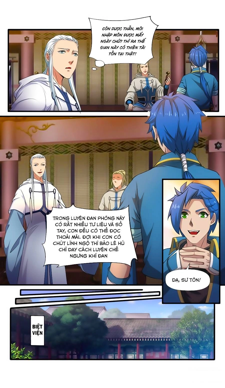 Cửu Tinh Thiên Thần Quyết Chapter 114 - 9