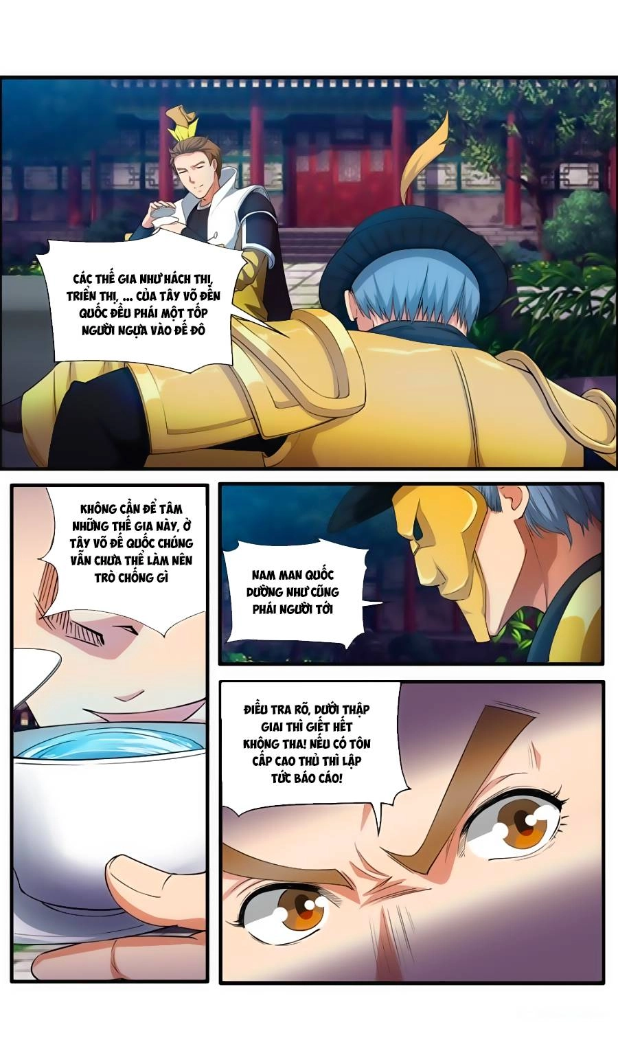 Cửu Tinh Thiên Thần Quyết Chapter 114 - 11