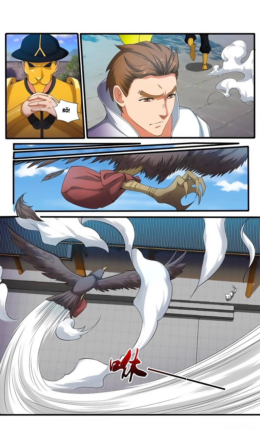 Cửu Tinh Thiên Thần Quyết Chapter 114 - 12