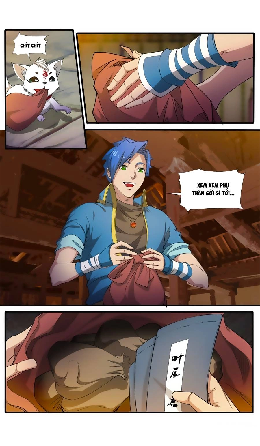 Cửu Tinh Thiên Thần Quyết Chapter 114 - 13