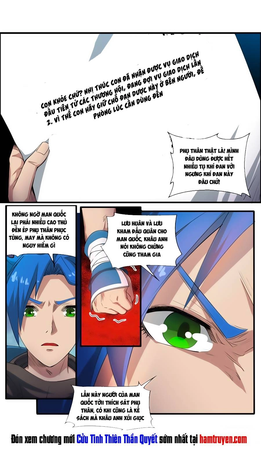 Cửu Tinh Thiên Thần Quyết Chapter 114 - 14