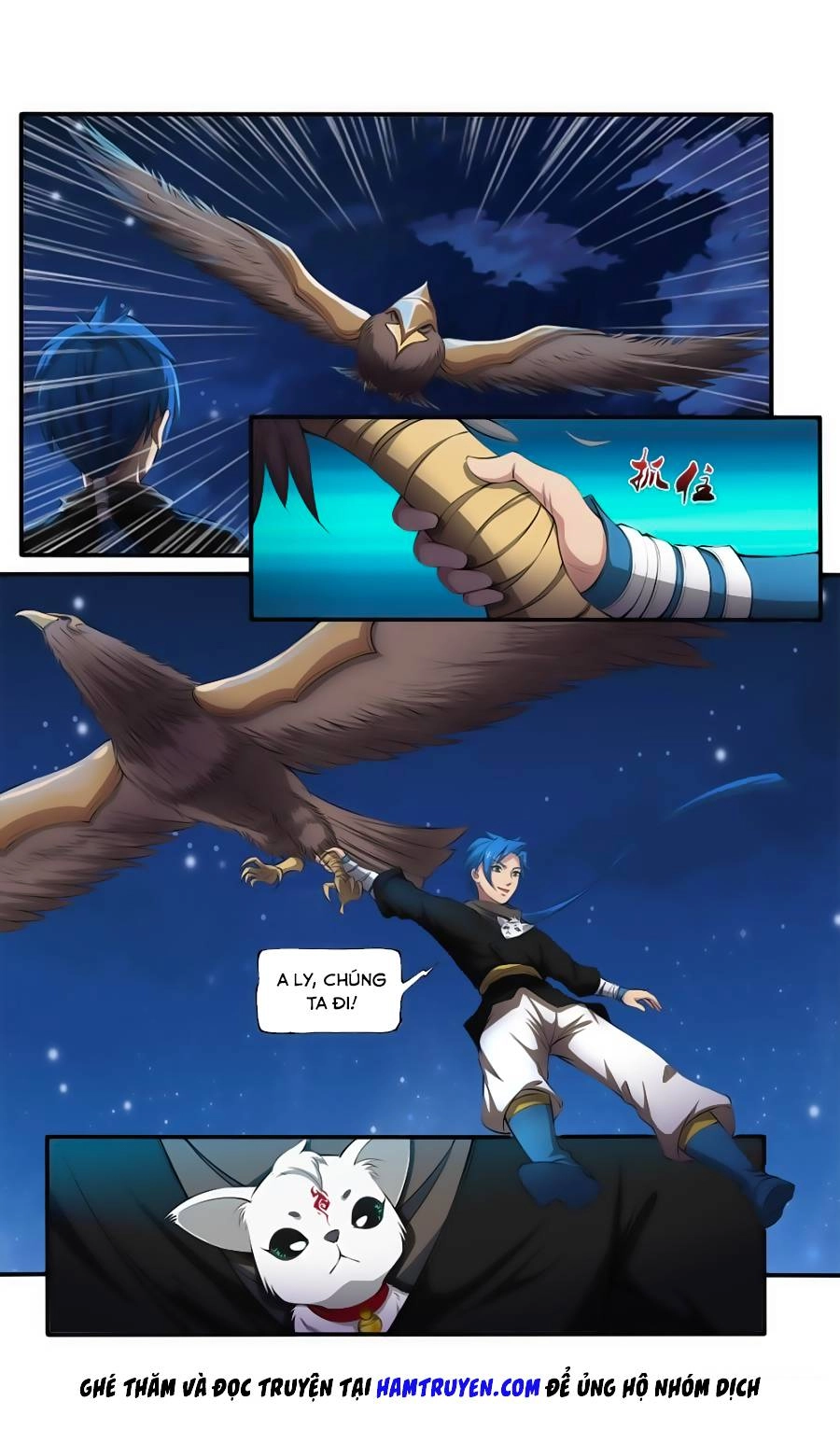 Cửu Tinh Thiên Thần Quyết Chapter 115 - 3