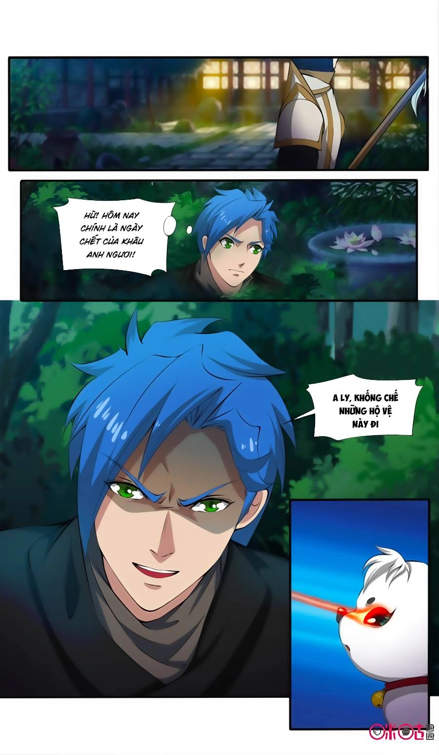 Cửu Tinh Thiên Thần Quyết Chapter 115 - 6