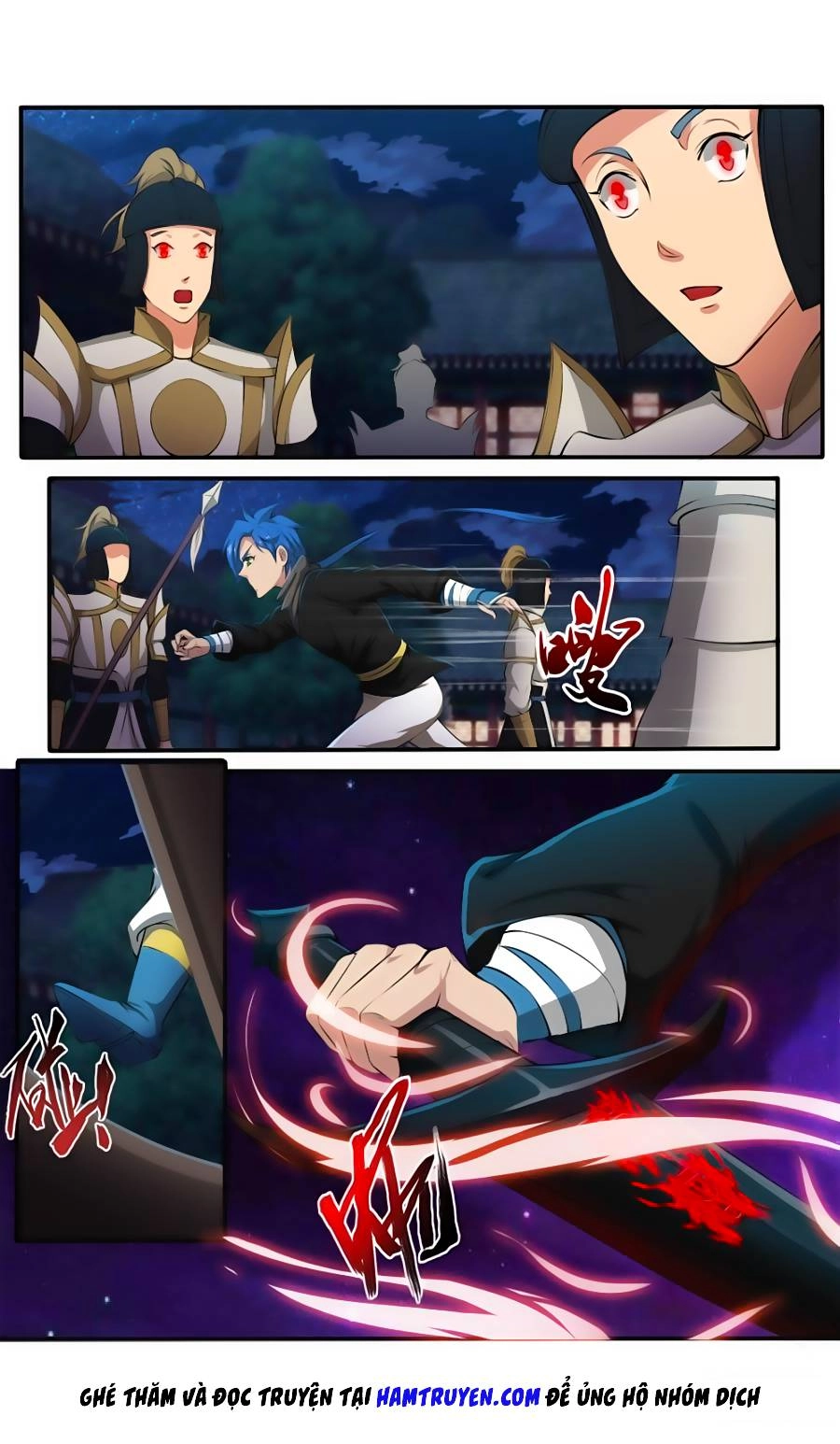 Cửu Tinh Thiên Thần Quyết Chapter 115 - 7