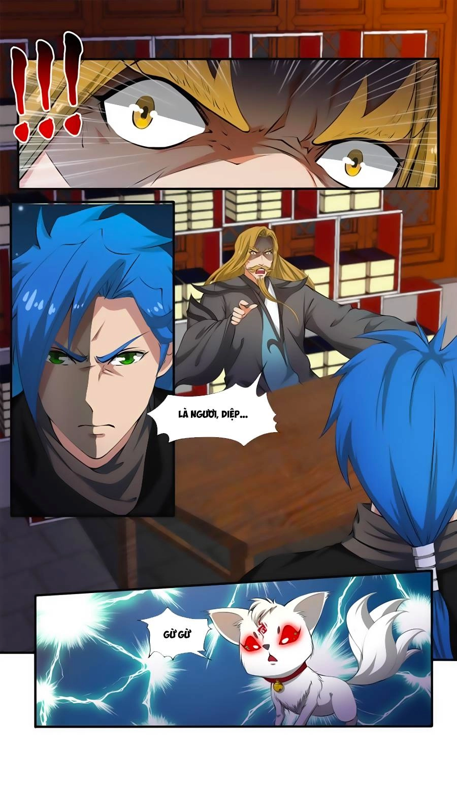 Cửu Tinh Thiên Thần Quyết Chapter 115 - 8