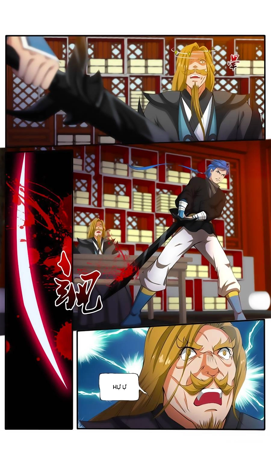 Cửu Tinh Thiên Thần Quyết Chapter 115 - 9