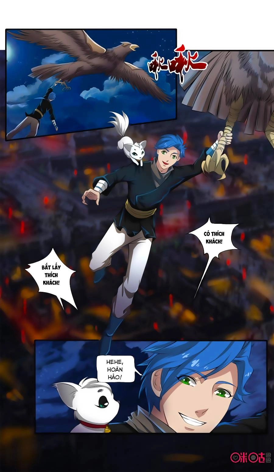 Cửu Tinh Thiên Thần Quyết Chapter 115 - 11