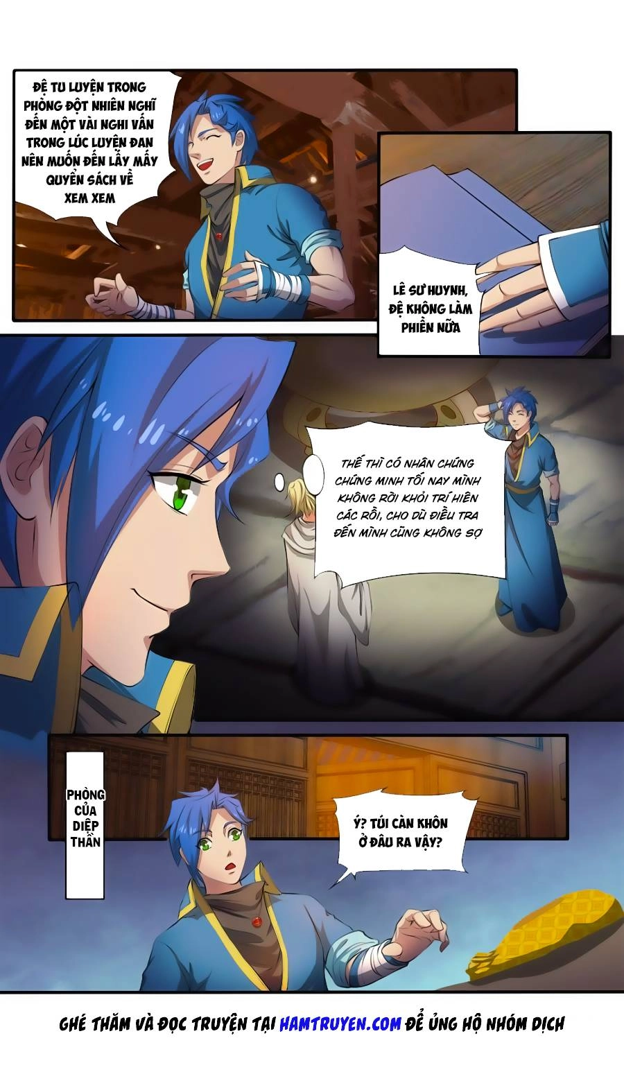 Cửu Tinh Thiên Thần Quyết Chapter 115 - 13