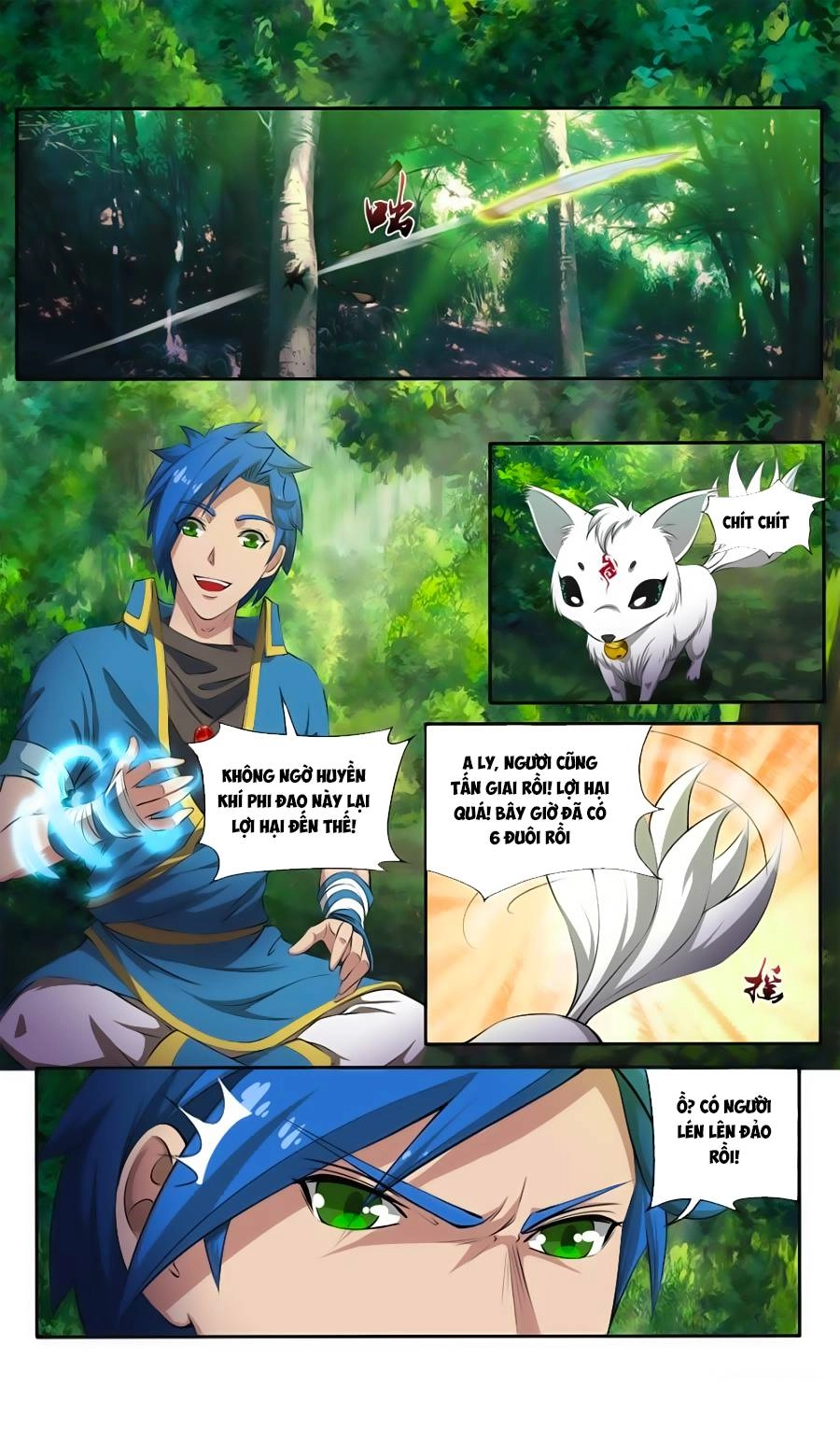 Cửu Tinh Thiên Thần Quyết Chapter 116 - 6