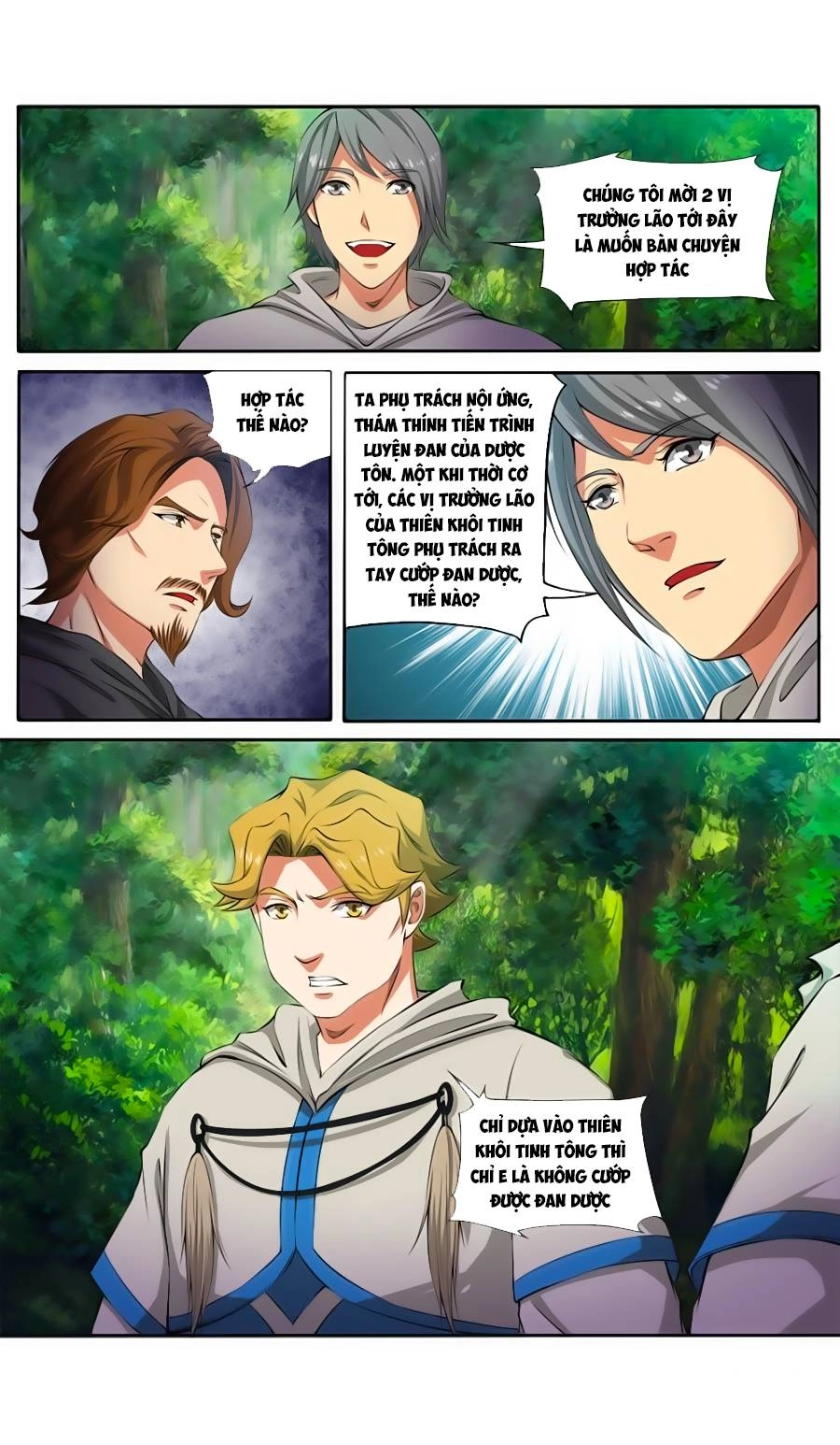 Cửu Tinh Thiên Thần Quyết Chapter 116 - 9