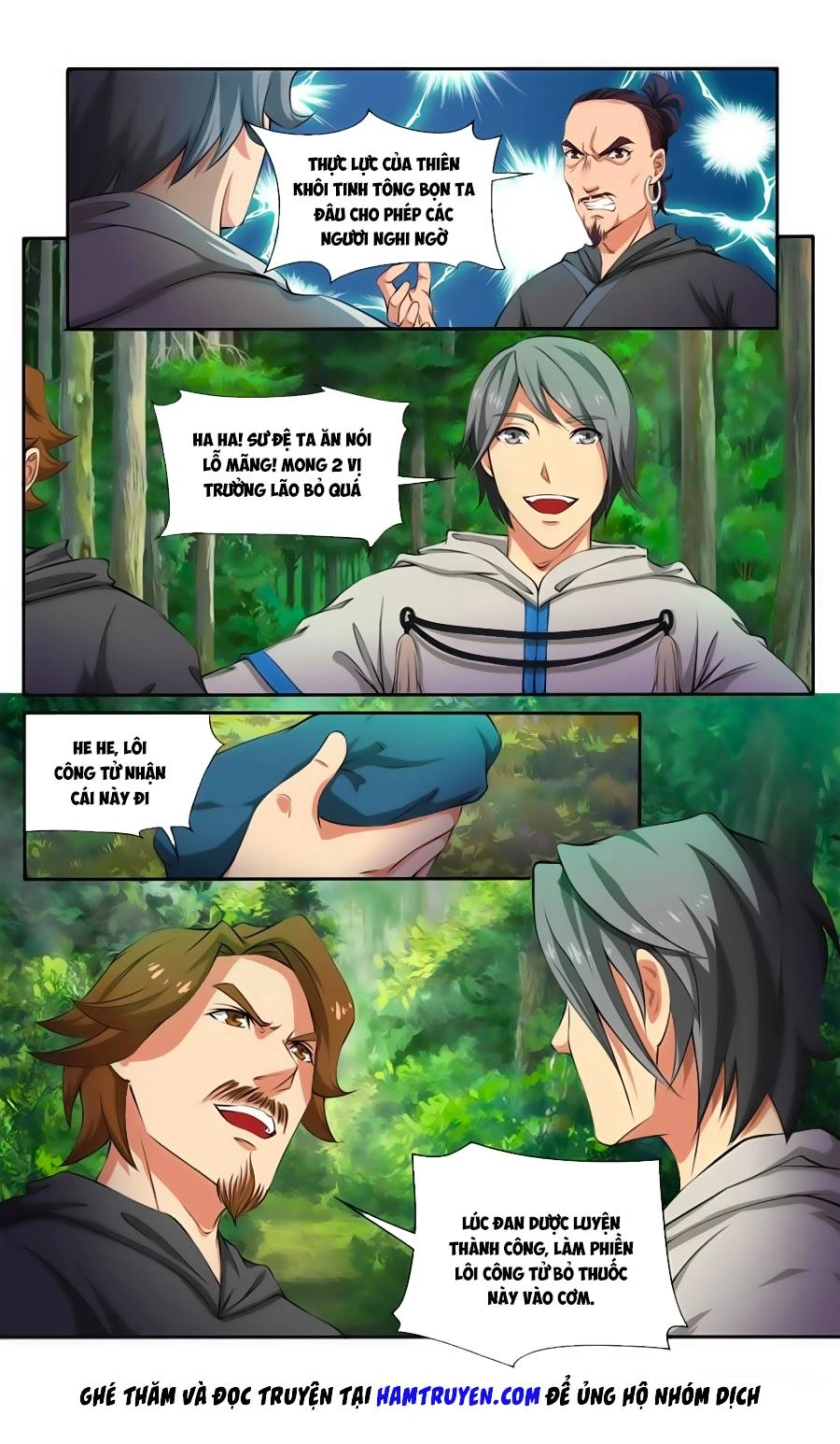 Cửu Tinh Thiên Thần Quyết Chapter 116 - 10