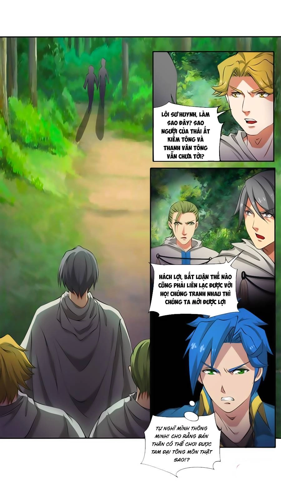 Cửu Tinh Thiên Thần Quyết Chapter 116 - 12