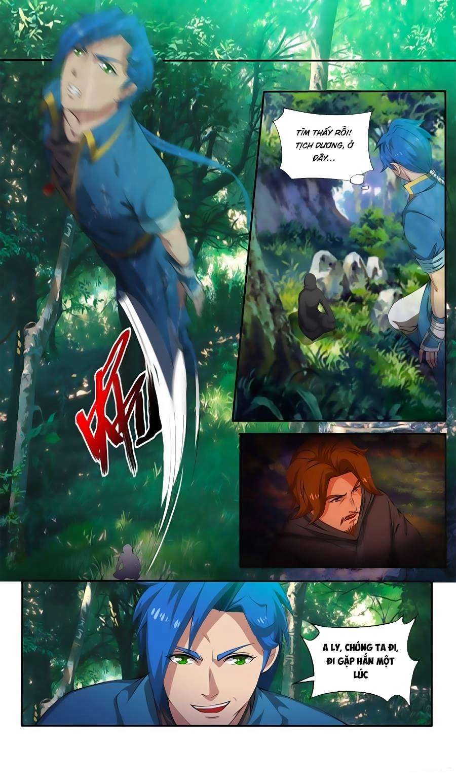 Cửu Tinh Thiên Thần Quyết Chapter 116 - 13