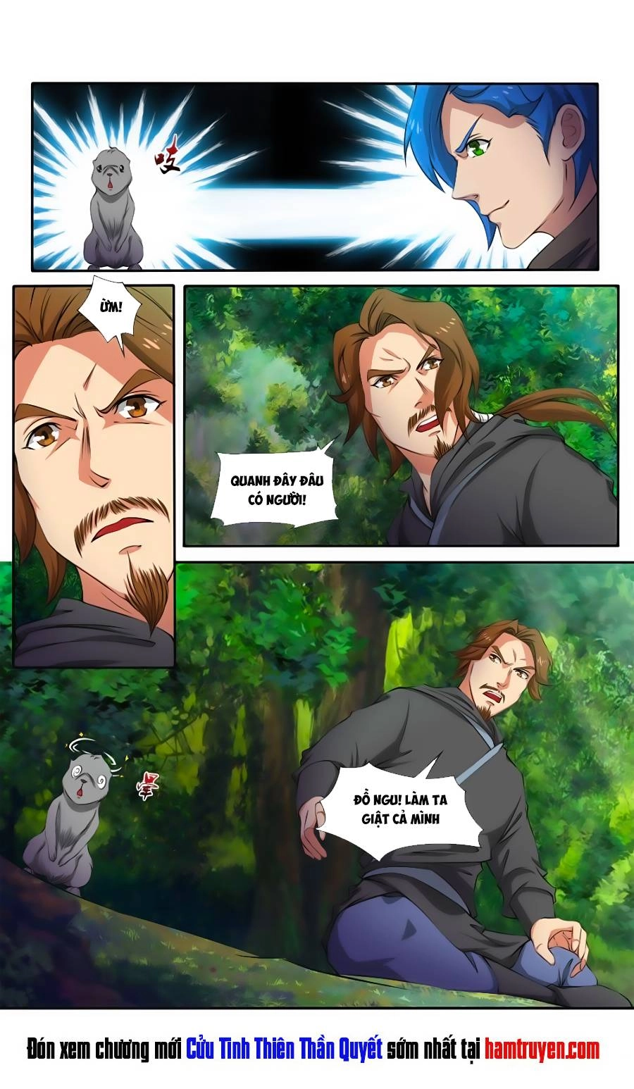 Cửu Tinh Thiên Thần Quyết Chapter 116 - 15