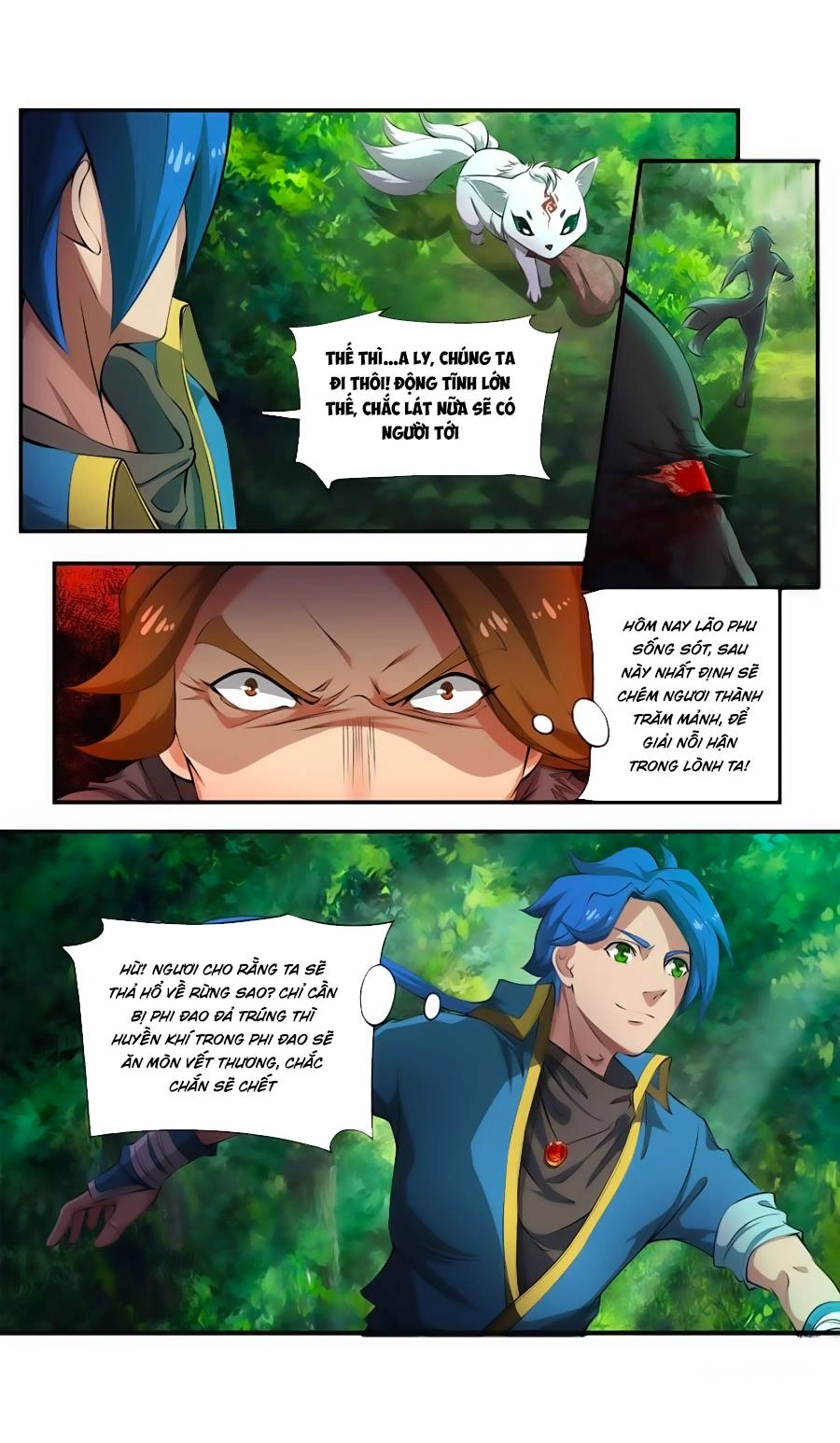 Cửu Tinh Thiên Thần Quyết Chapter 117 - 12