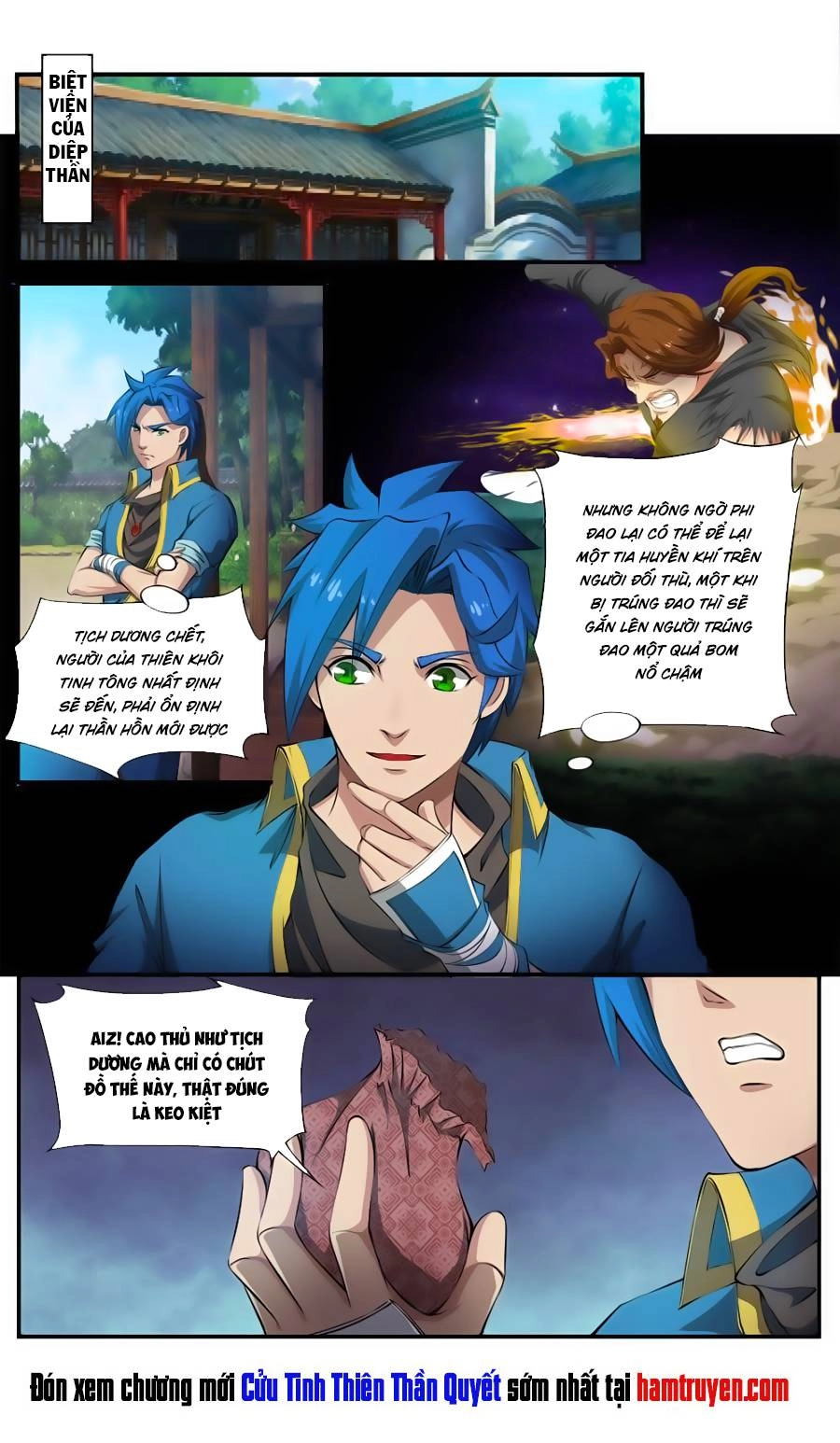 Cửu Tinh Thiên Thần Quyết Chapter 117 - 16