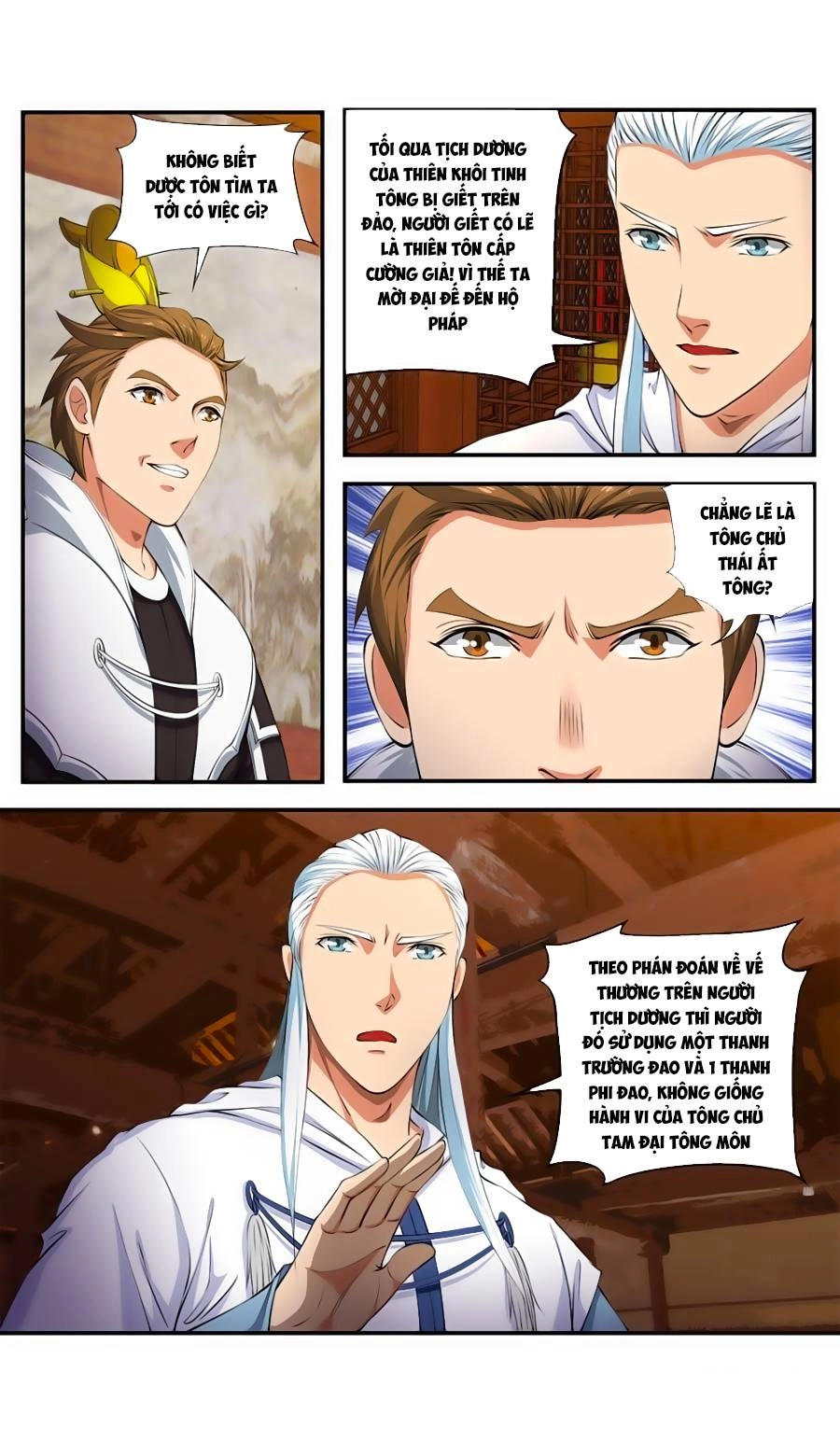 Cửu Tinh Thiên Thần Quyết Chapter 118 - 3