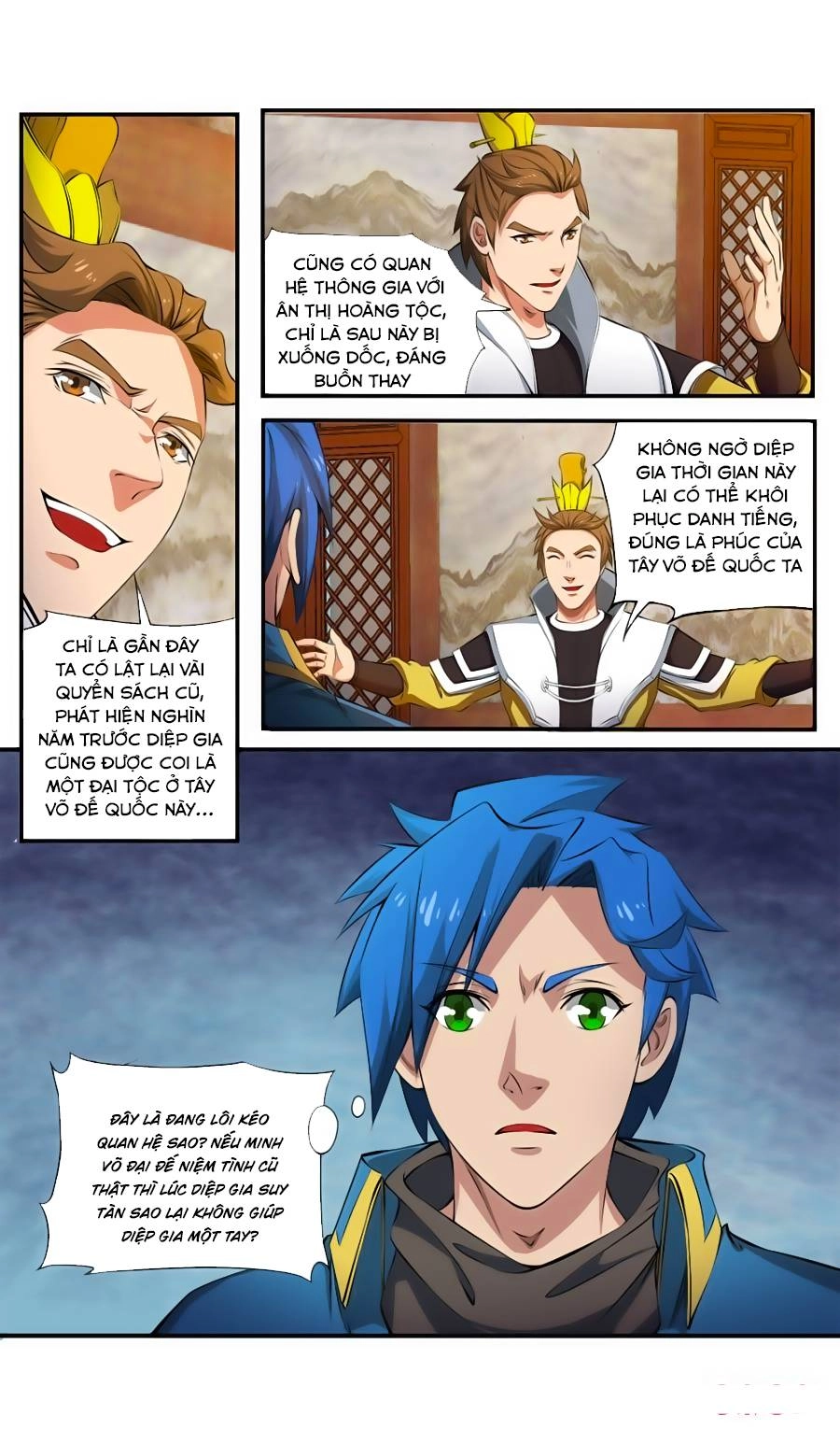 Cửu Tinh Thiên Thần Quyết Chapter 118 - 7