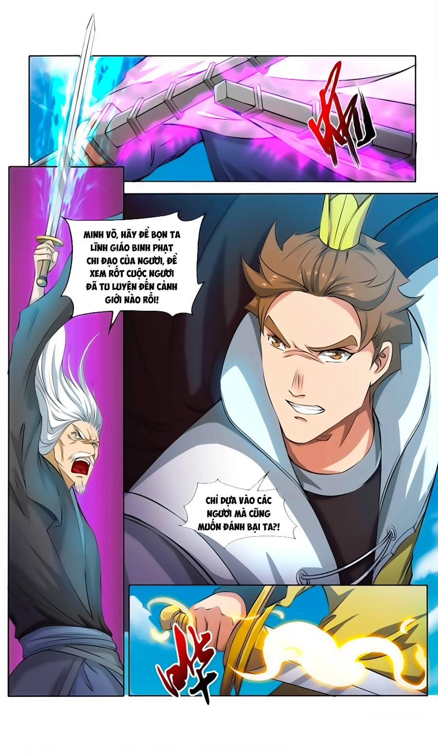 Cửu Tinh Thiên Thần Quyết Chapter 120 - 3