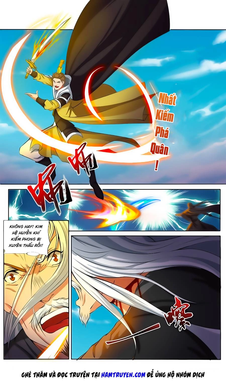 Cửu Tinh Thiên Thần Quyết Chapter 120 - 4