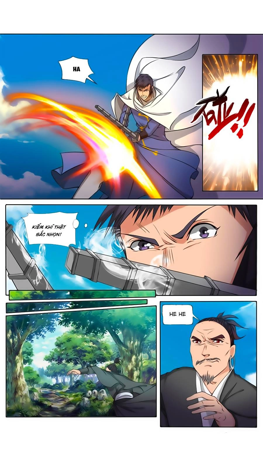 Cửu Tinh Thiên Thần Quyết Chapter 120 - 5