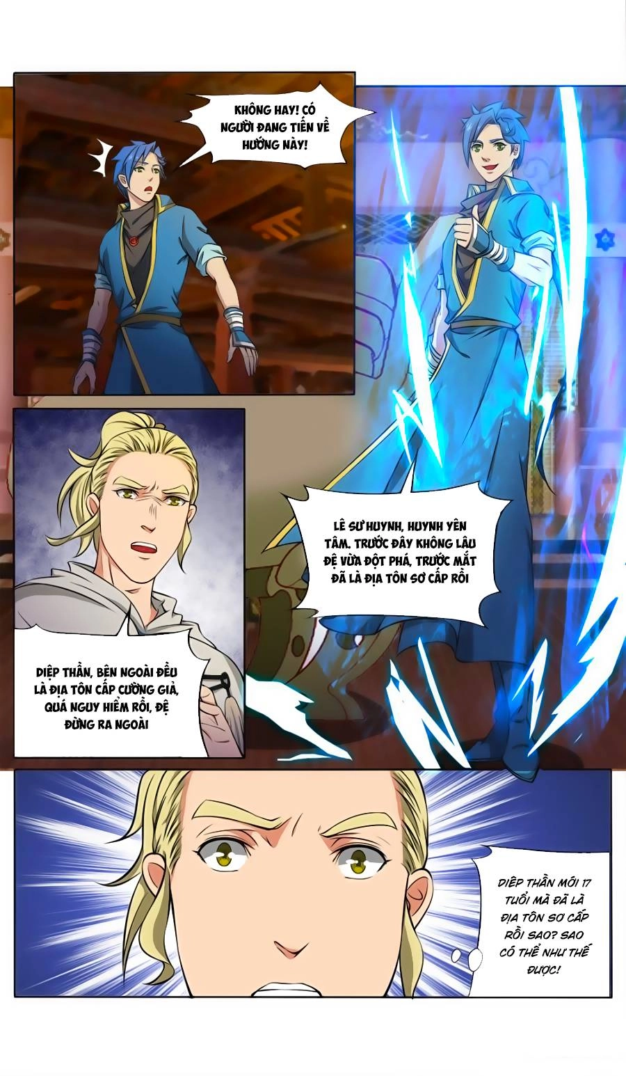 Cửu Tinh Thiên Thần Quyết Chapter 120 - 6