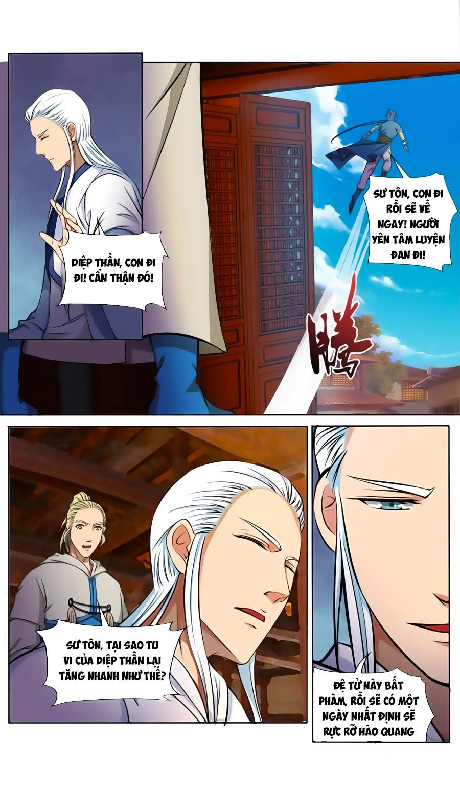 Cửu Tinh Thiên Thần Quyết Chapter 120 - 7