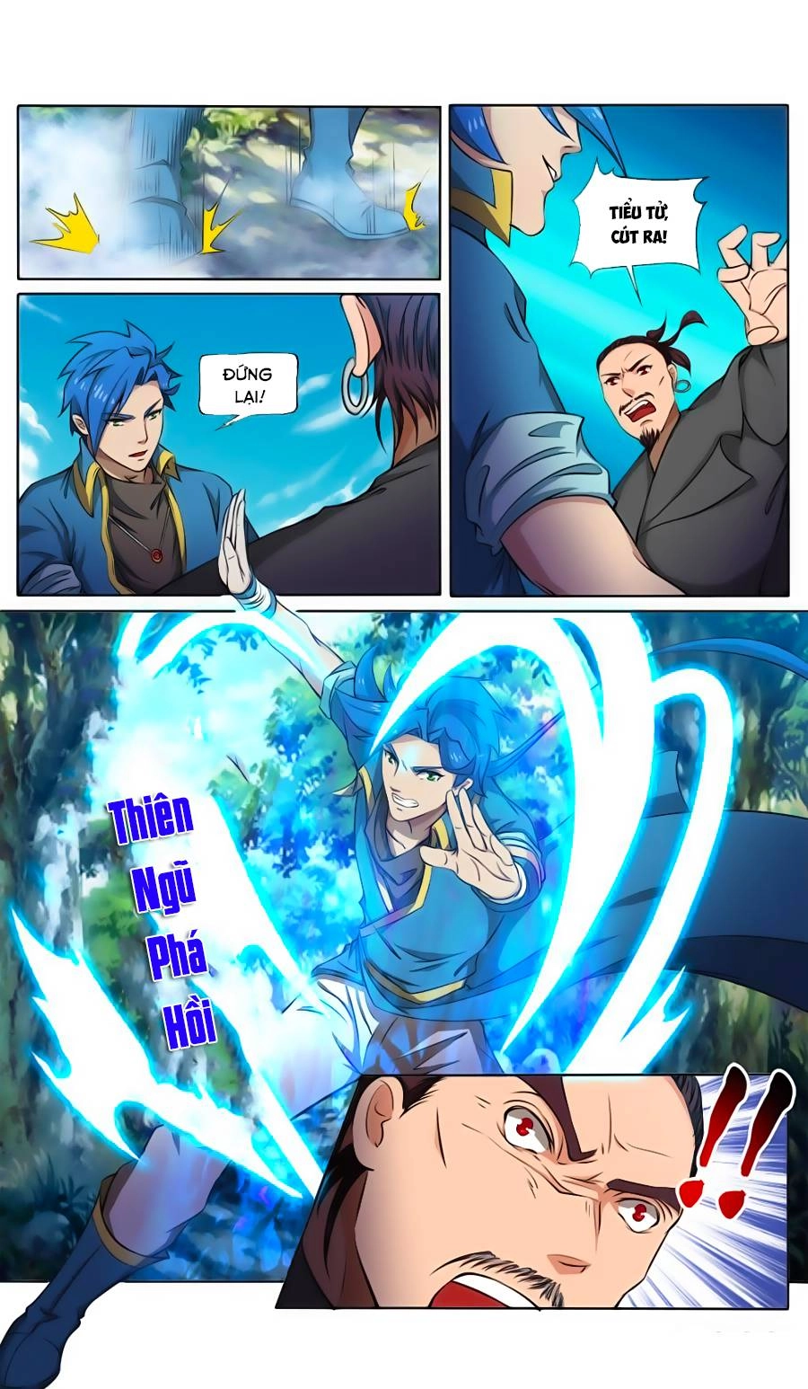 Cửu Tinh Thiên Thần Quyết Chapter 120 - 8