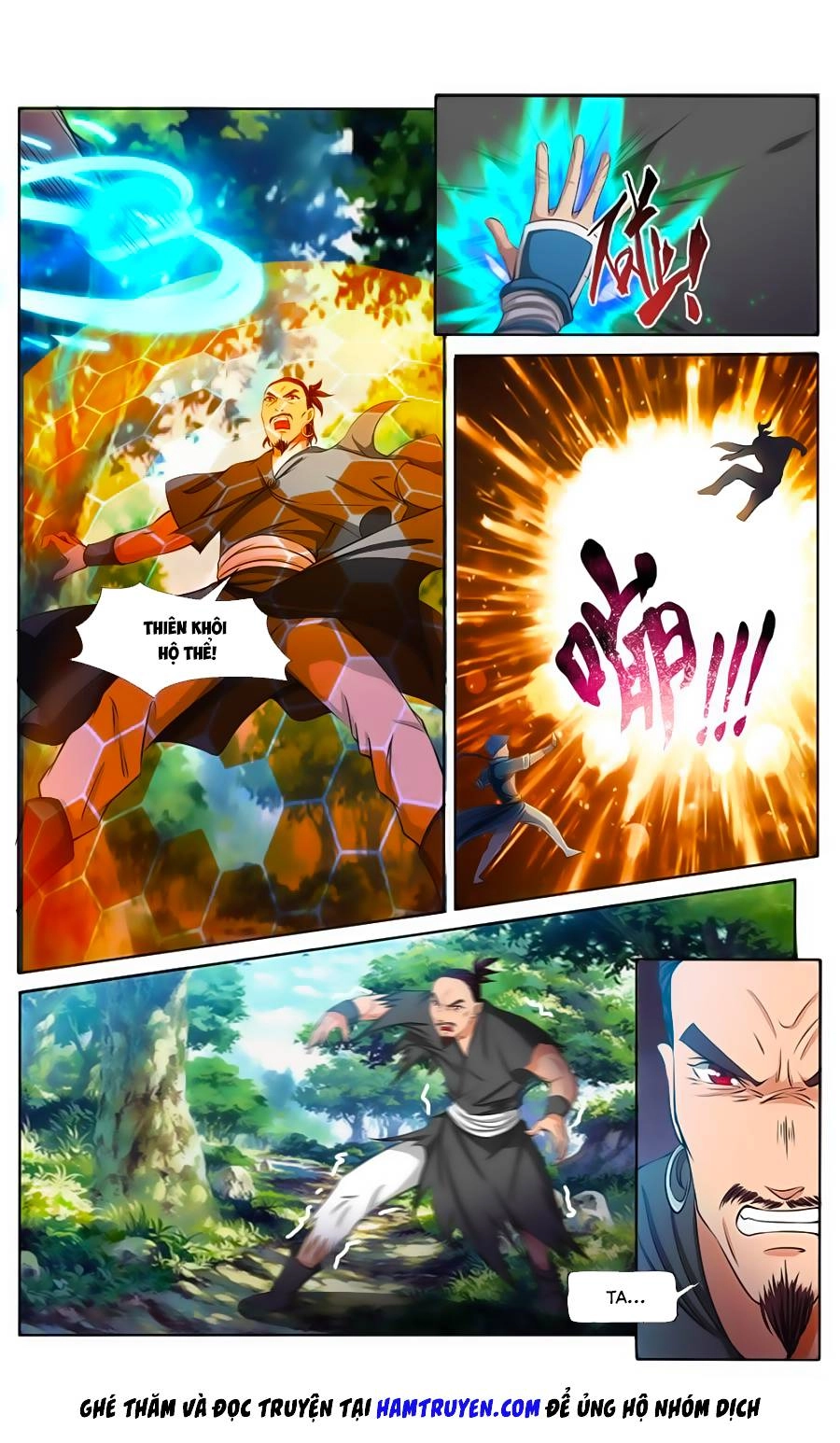 Cửu Tinh Thiên Thần Quyết Chapter 120 - 9