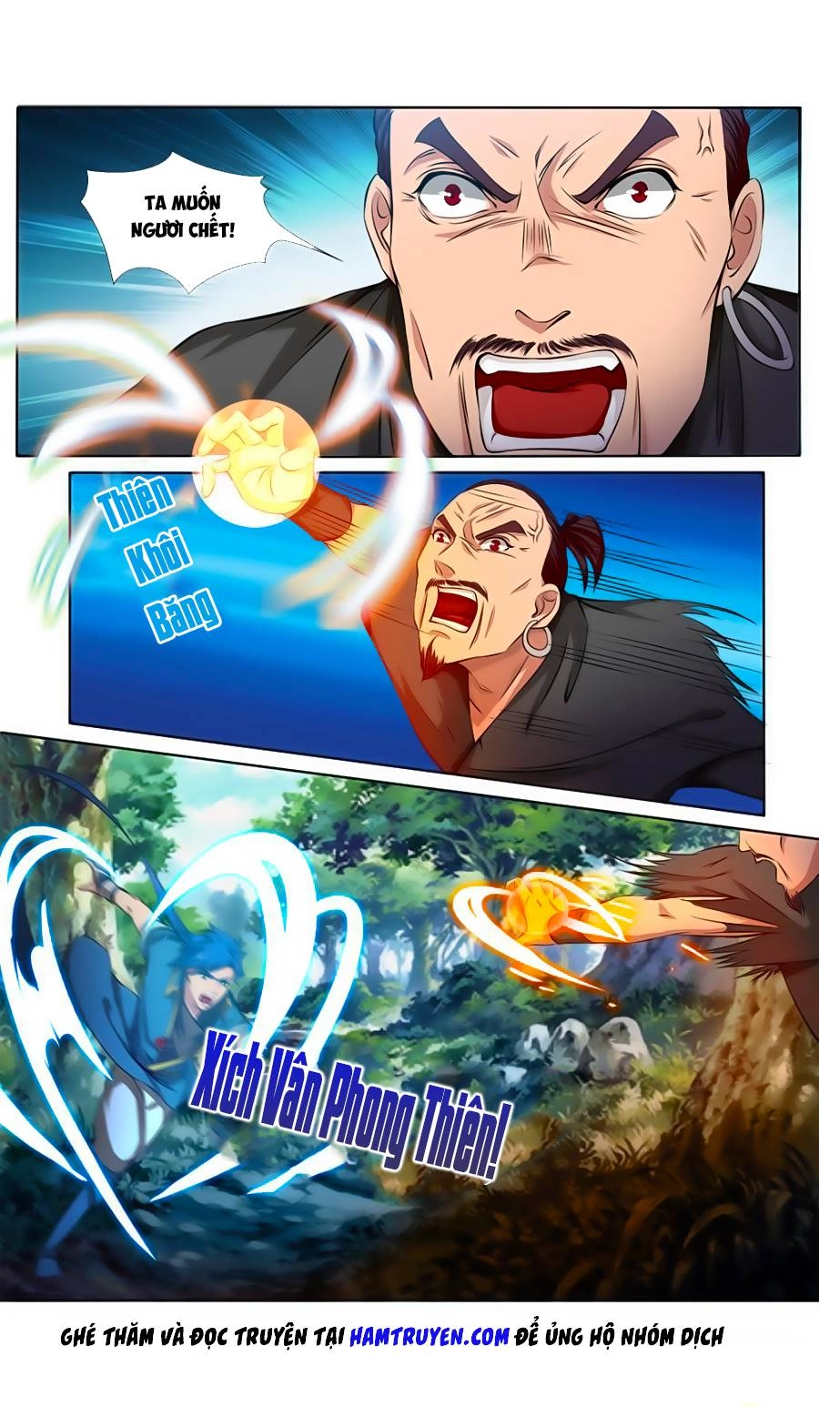 Cửu Tinh Thiên Thần Quyết Chapter 120 - 10