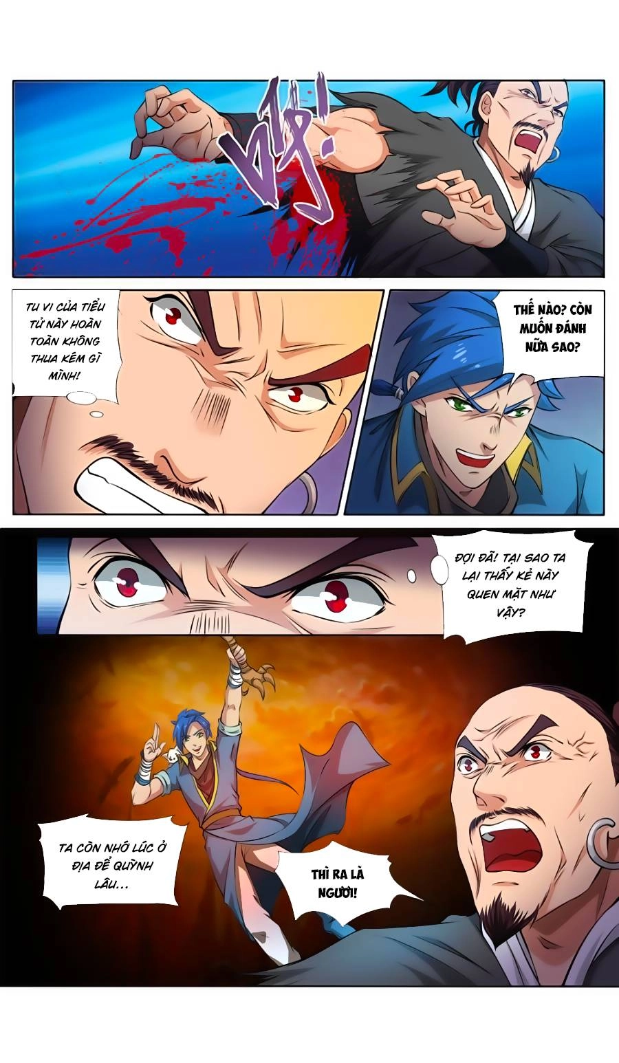 Cửu Tinh Thiên Thần Quyết Chapter 120 - 11