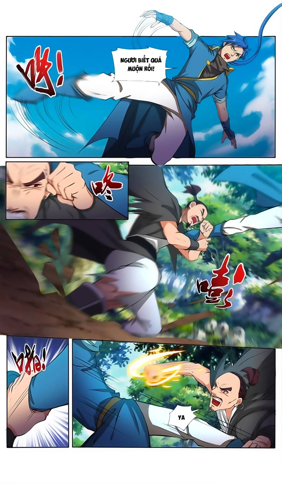 Cửu Tinh Thiên Thần Quyết Chapter 120 - 12