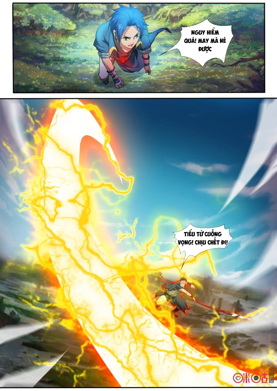 Cửu Tinh Thiên Thần Quyết Chapter 121 - 9