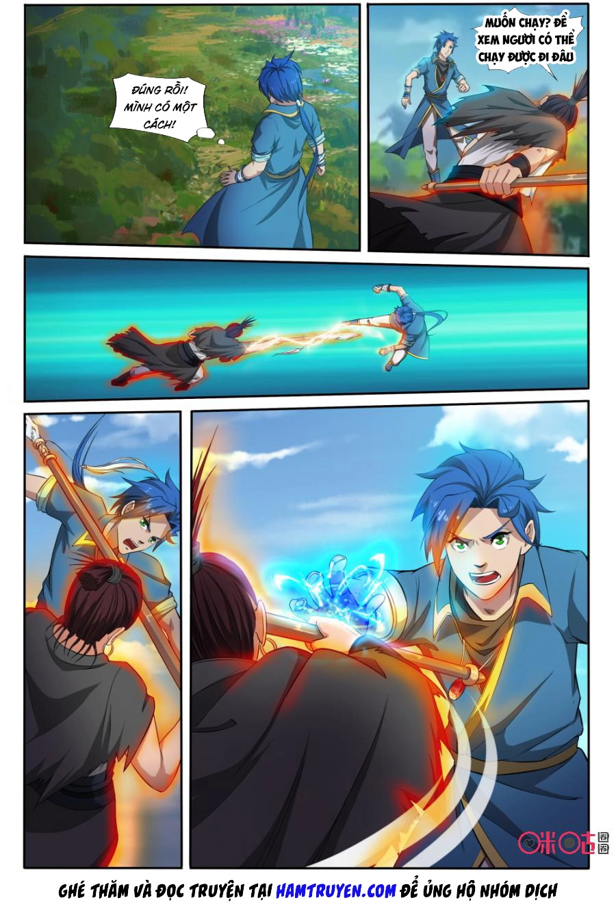 Cửu Tinh Thiên Thần Quyết Chapter 121 - 11