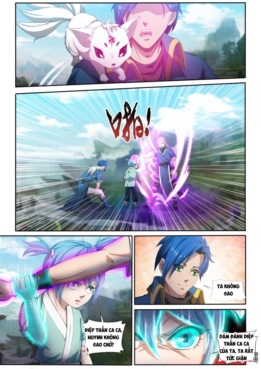 Cửu Tinh Thiên Thần Quyết Chapter 122 - 4