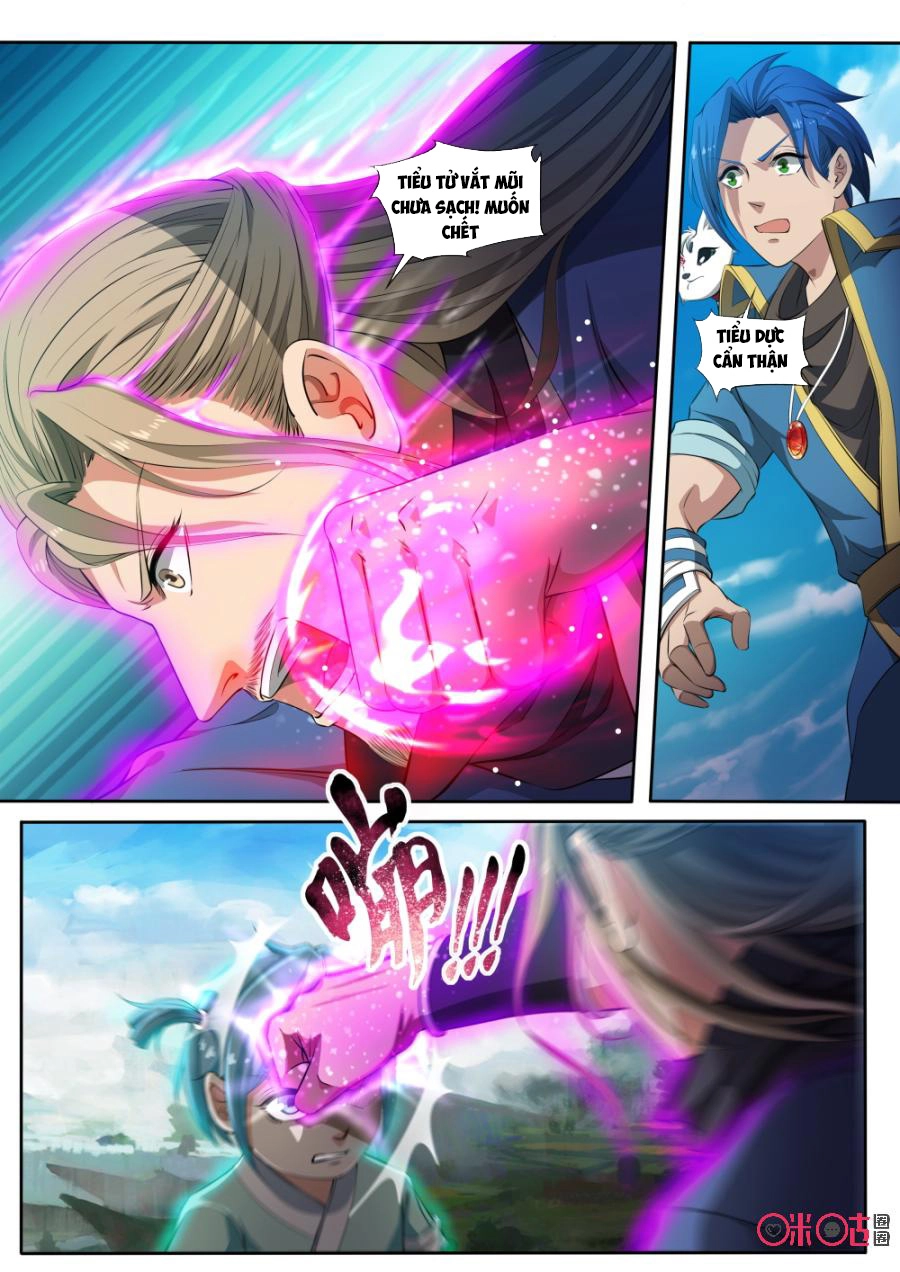 Cửu Tinh Thiên Thần Quyết Chapter 122 - 5