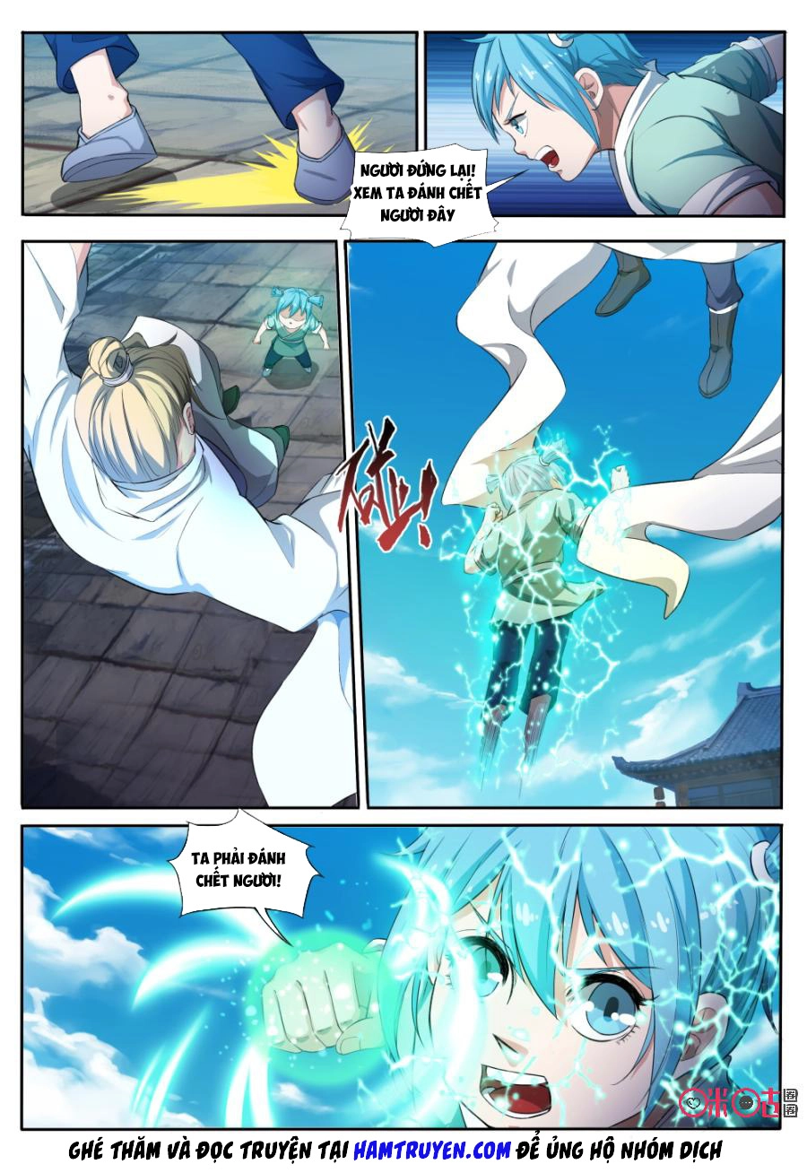 Cửu Tinh Thiên Thần Quyết Chapter 123 - 2