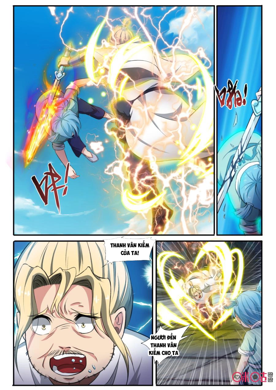 Cửu Tinh Thiên Thần Quyết Chapter 123 - 4