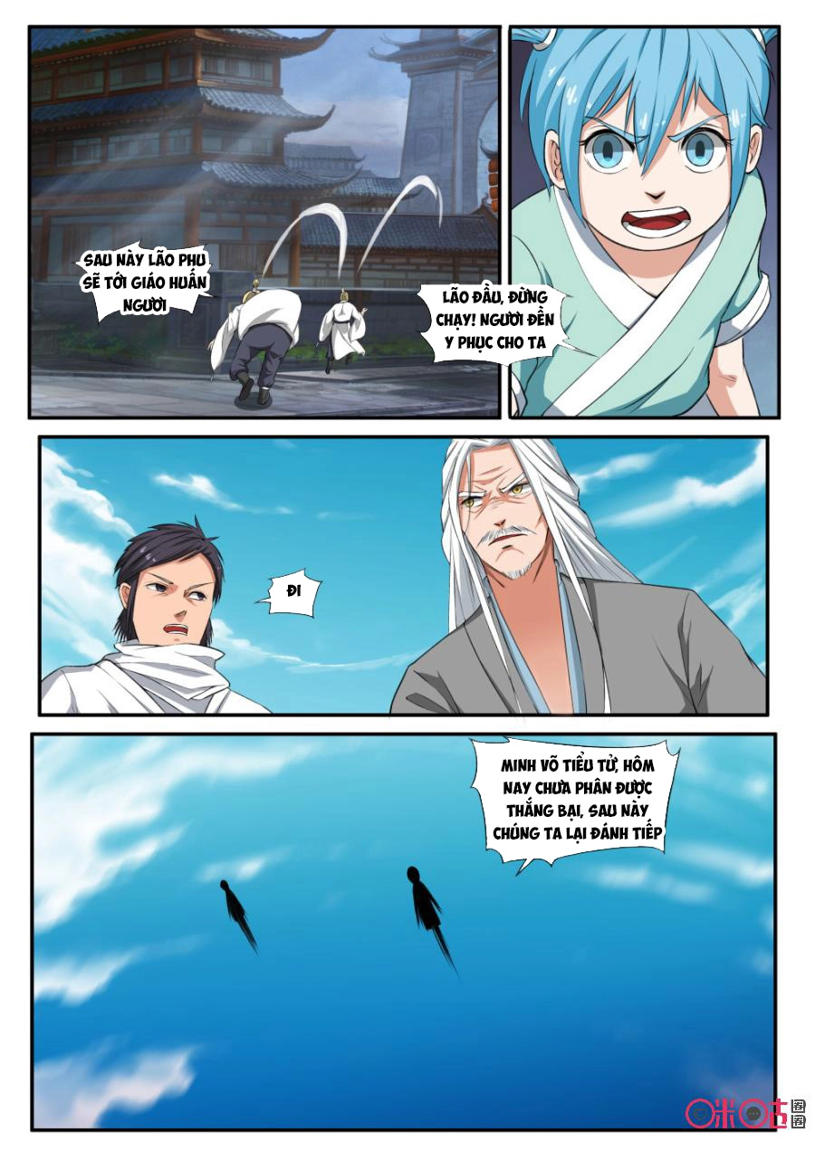 Cửu Tinh Thiên Thần Quyết Chapter 123 - 7