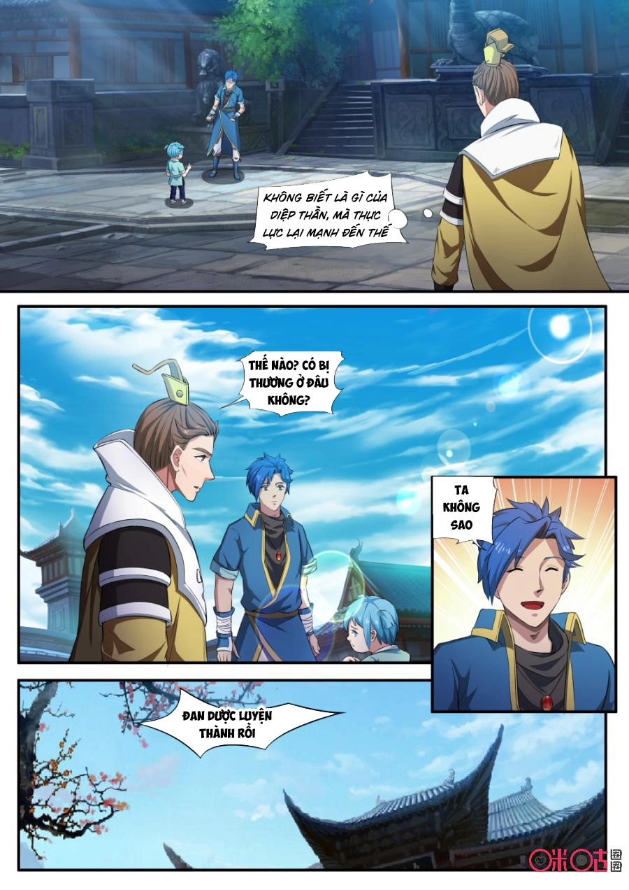 Cửu Tinh Thiên Thần Quyết Chapter 123 - 8