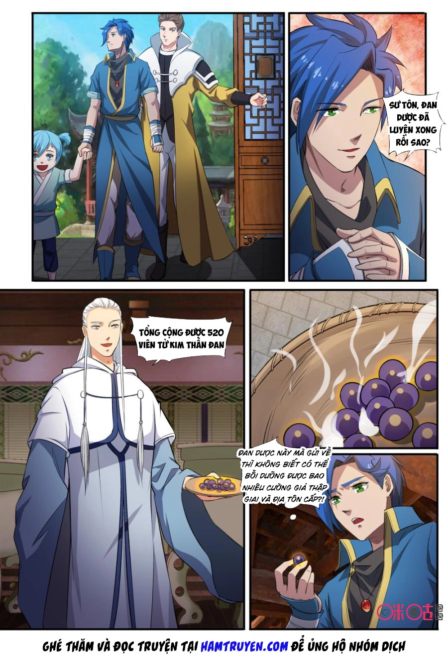 Cửu Tinh Thiên Thần Quyết Chapter 123 - 9