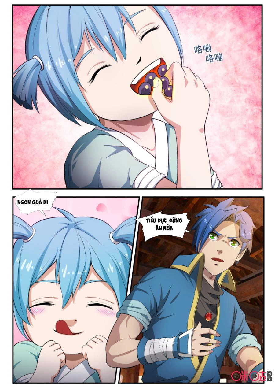 Cửu Tinh Thiên Thần Quyết Chapter 123 - 11